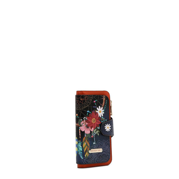 CARTERA PLEGABLE EN CAPAS (DREAM COMES TRUE)