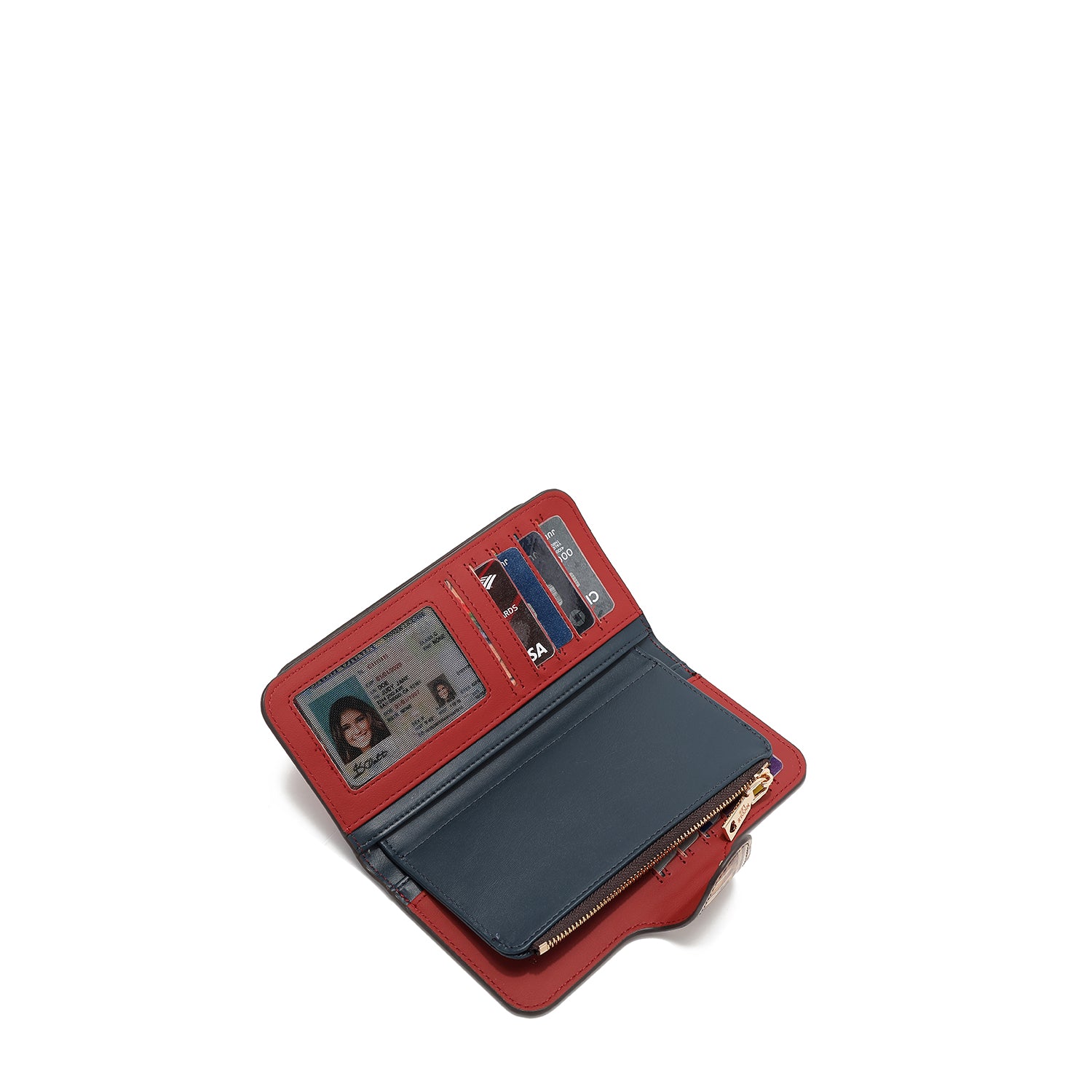 LAYERED FOLDABLE WALLET (<tc>DREAM COMES TRUE</tc>)