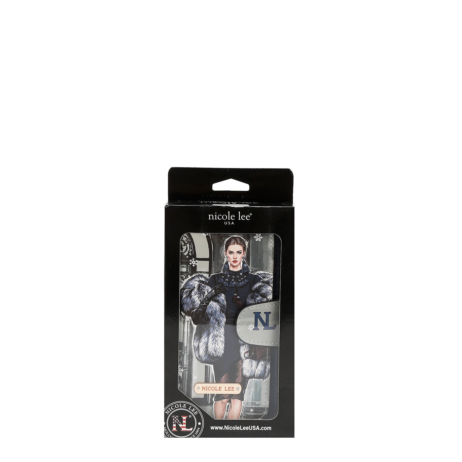 LAYERED FOLDABLE WALLET (<tc>MODA SNOWFLAKE</tc>)