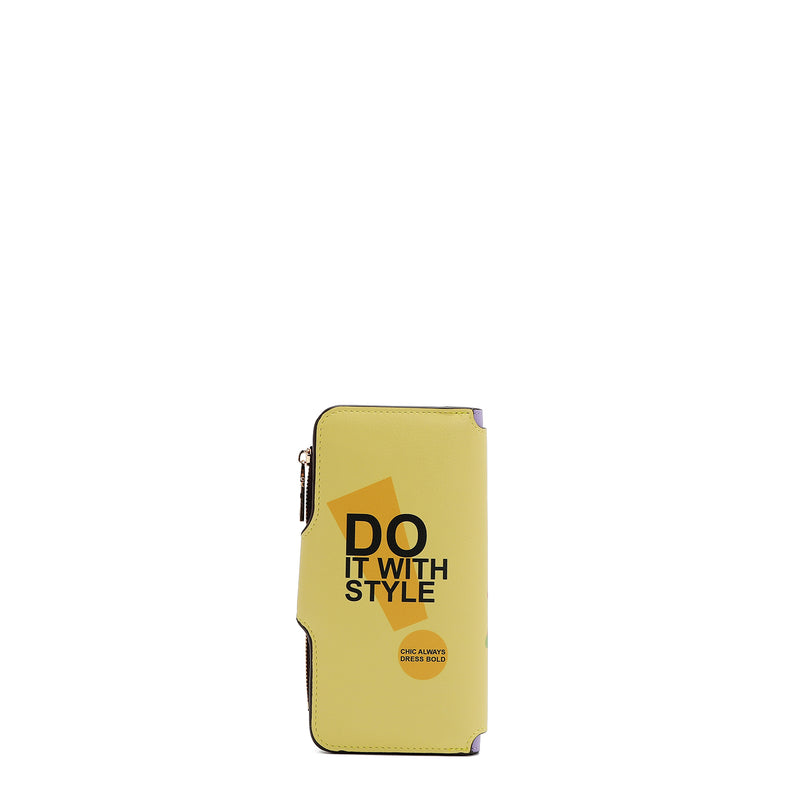 Folding portfolio in layers (Nail Polish)