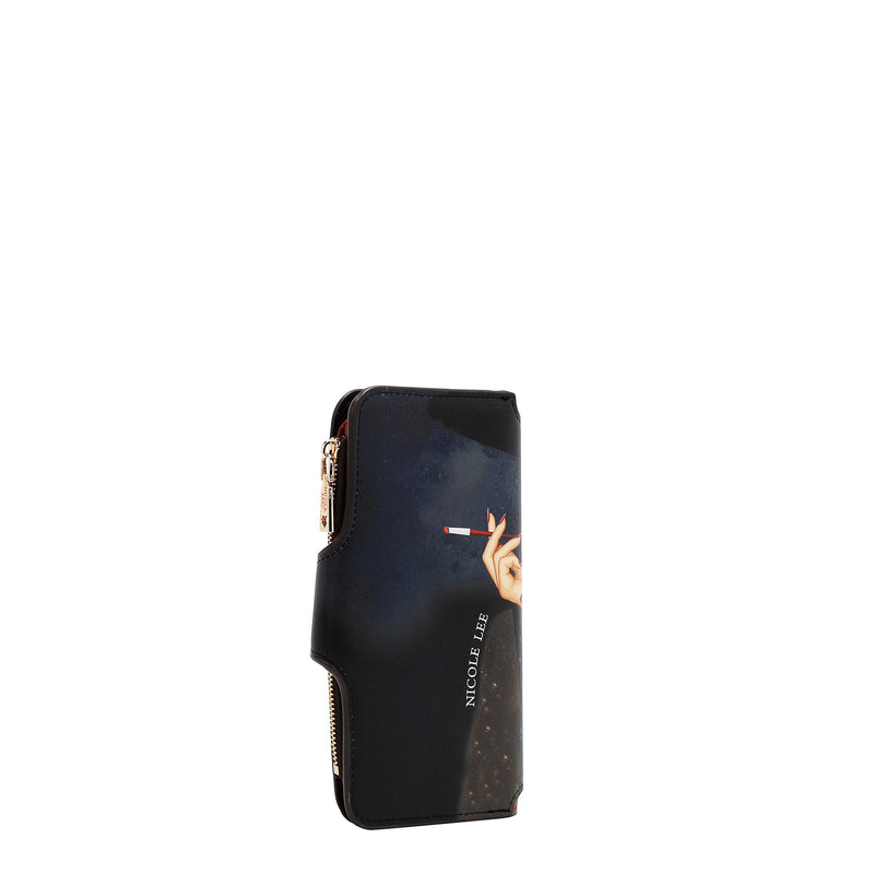 CARTERA PLEGABLE EN CAPAS (SAMANTHA LA BELLEZA)