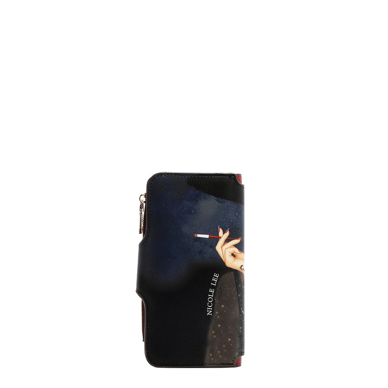 CARTERA PLEGABLE EN CAPAS (SAMANTHA LA BELLEZA)