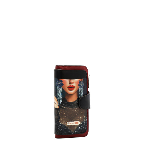 CARTERA PLEGABLE EN CAPAS (SAMANTHA LA BELLEZA)