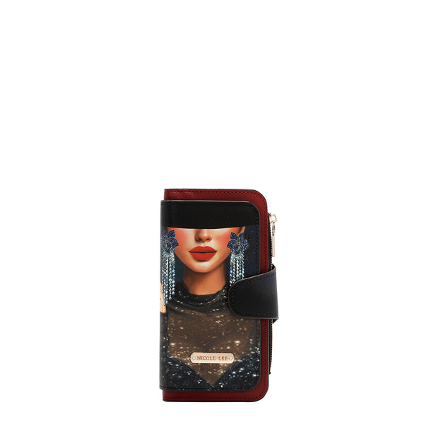 CARTERA PLEGABLE EN CAPAS (SAMANTHA LA BELLEZA)