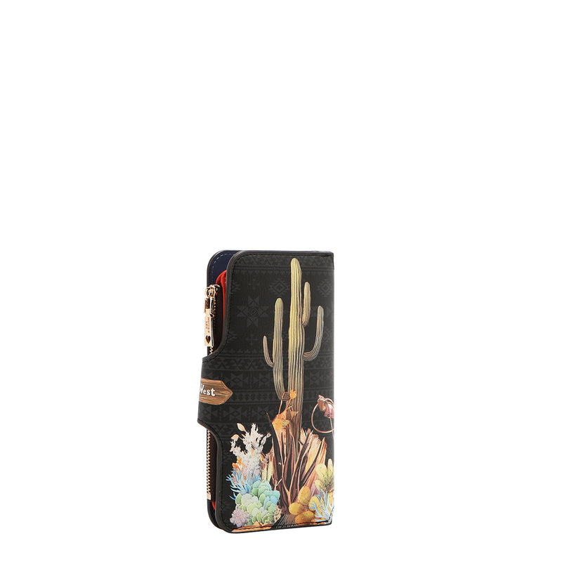 CARTERA PLEGABLE EN CAPAS (SOFIA MONTANA)