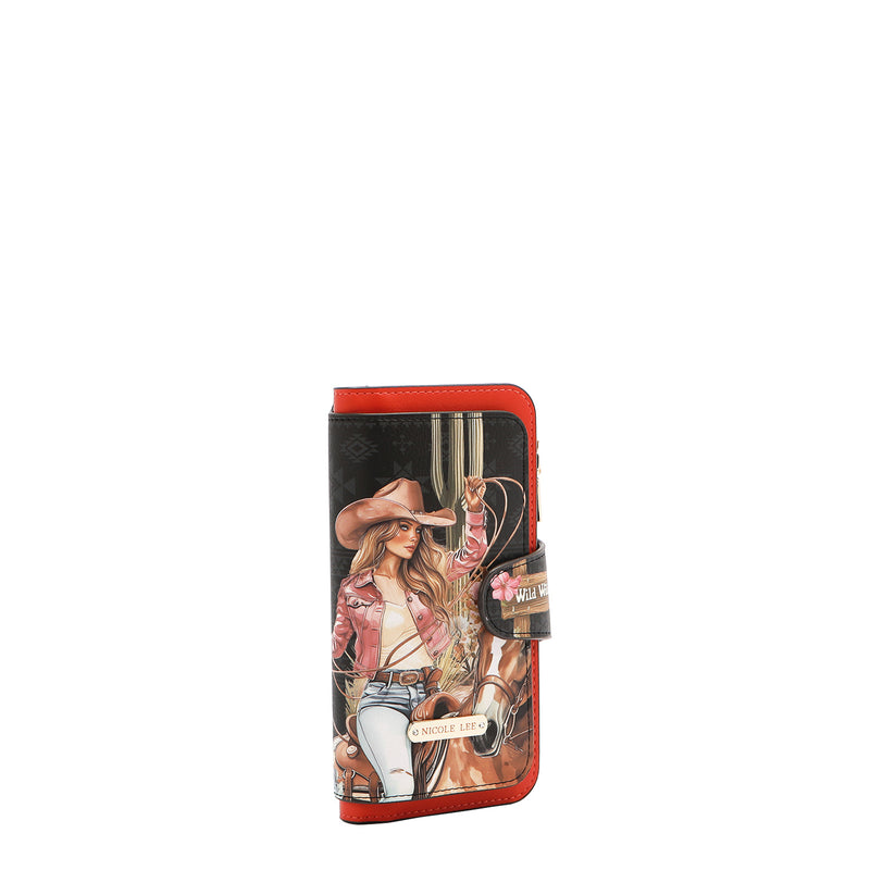 CARTERA PLEGABLE EN CAPAS (SOFIA MONTANA)
