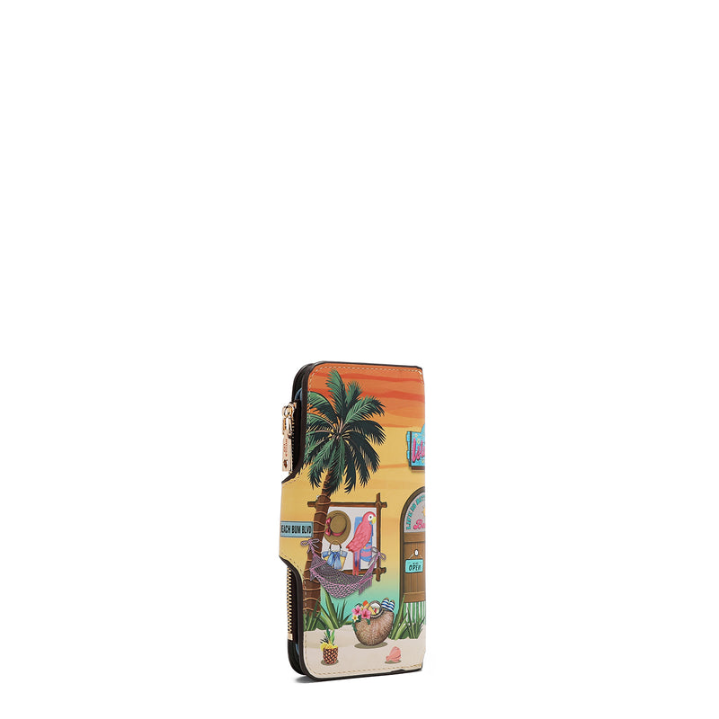 LAYERED FOLDABLE WALLET (<tc>SUN & SAND</tc>)