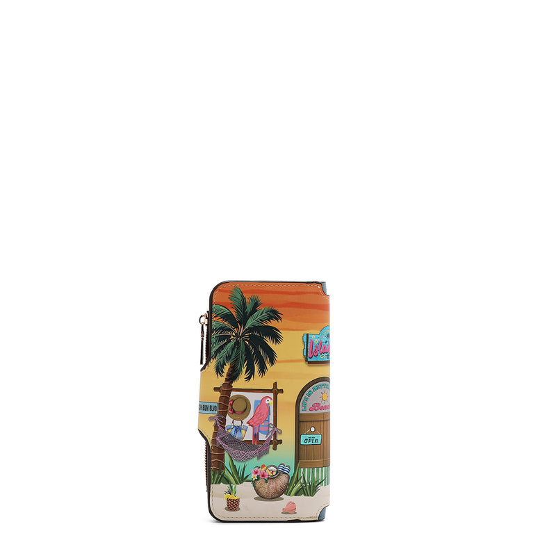 LAYERED FOLDABLE WALLET (<tc>SUN & SAND</tc>)
