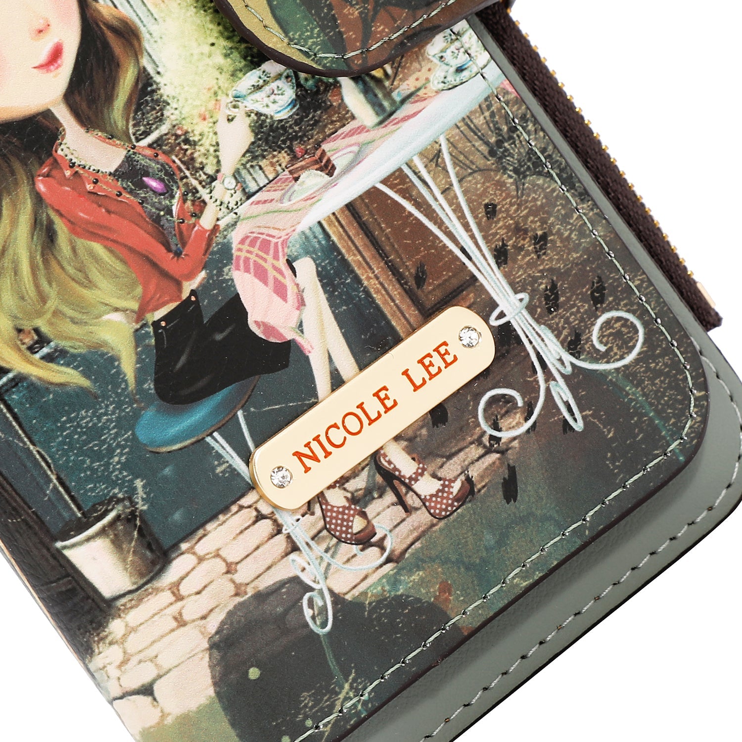 CARTERA PLEGABLE EN CAPAS (VIRTUAL FRIEND)