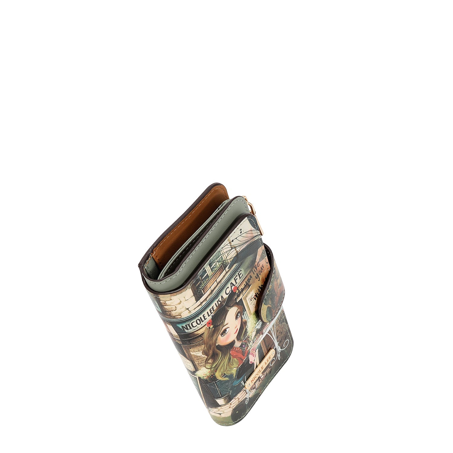 CARTERA PLEGABLE EN CAPAS (VIRTUAL FRIEND)