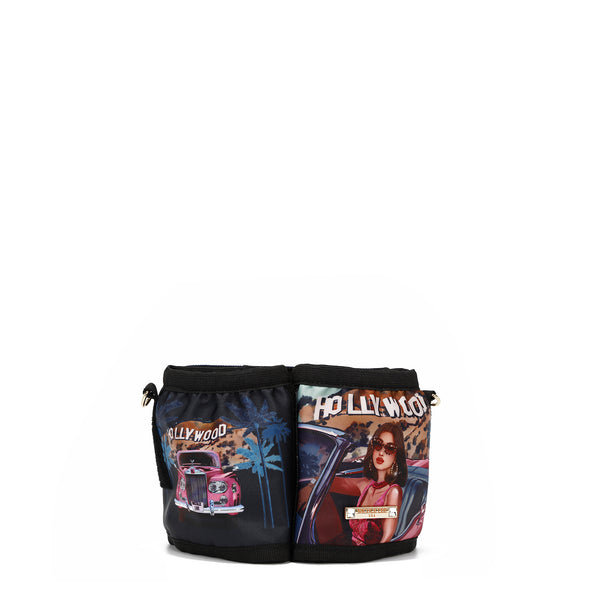 CROSSBODY BAG WITH CUP HOLDER (<tc>HOLLYWOOD DRIVE</tc>)