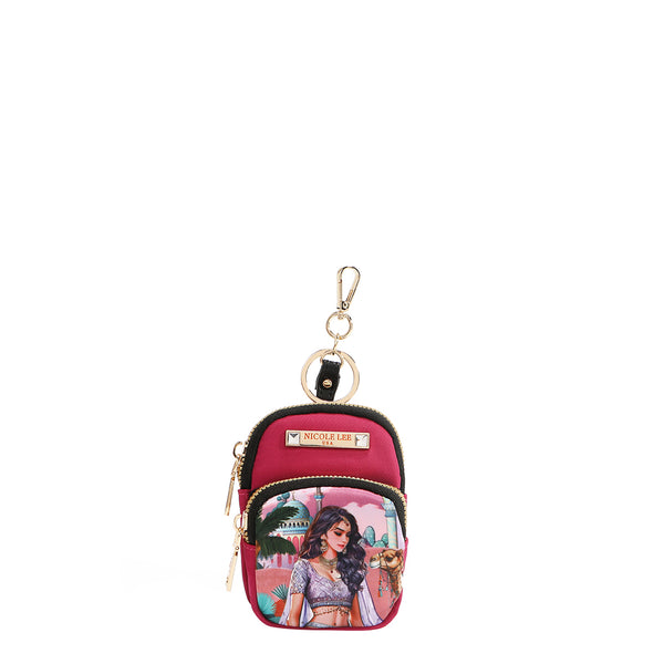 LLAVERO MOCHILA MINI MANDY (QUEEN CLEOPATRA)