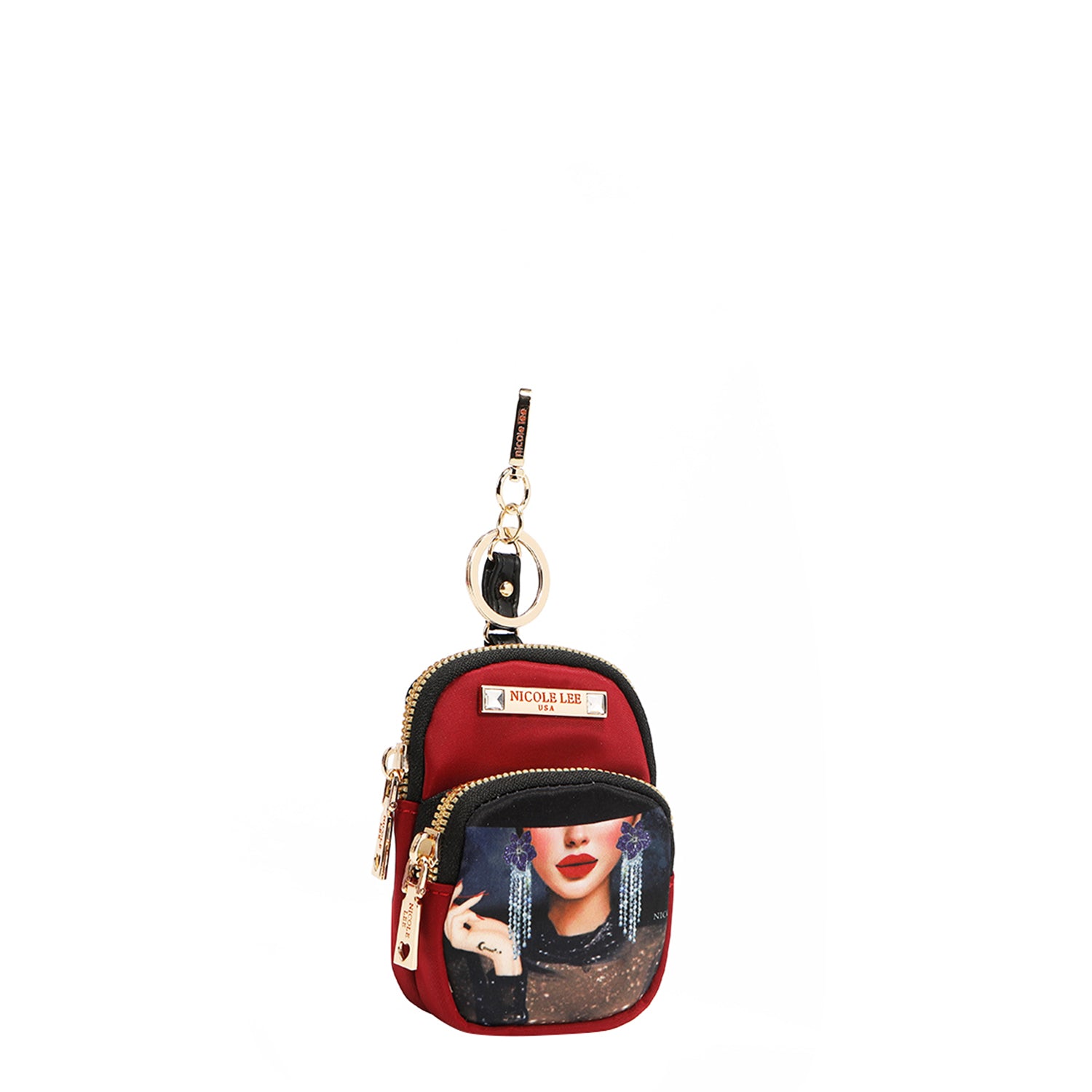 MINI MANDY BACKPACK KEYCHAIN ​​(<tc>SAMANTHA LA BELLEZA</tc>)