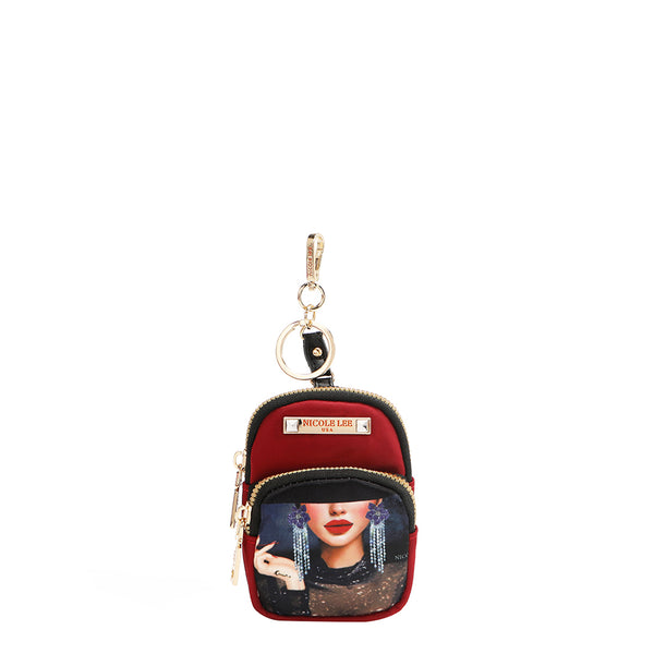 LLAVERO MOCHILA MINI MANDY (SAMANTHA LA BELLEZA)