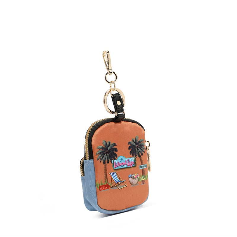 MINI MANDY BACKPACK KEYCHAIN ​​(<tc>SUN & SAND</tc>)