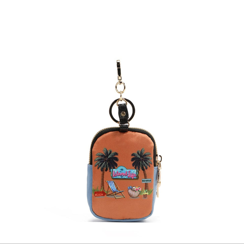 MINI MANDY BACKPACK KEYCHAIN ​​(<tc>SUN & SAND</tc>)