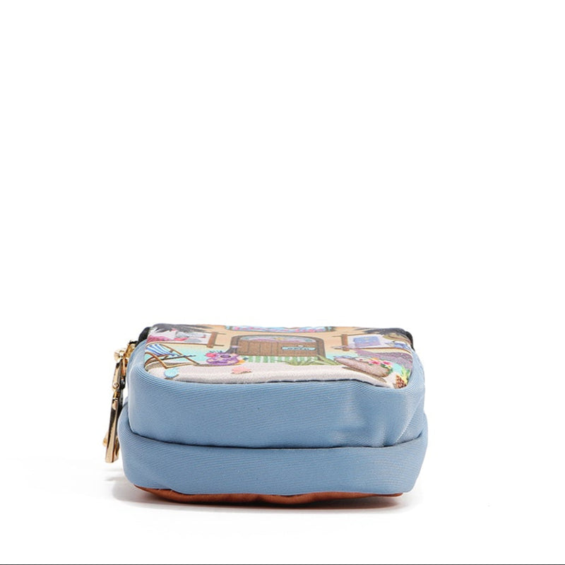 MINI MANDY BACKPACK KEYCHAIN ​​(<tc>SUN & SAND</tc>)