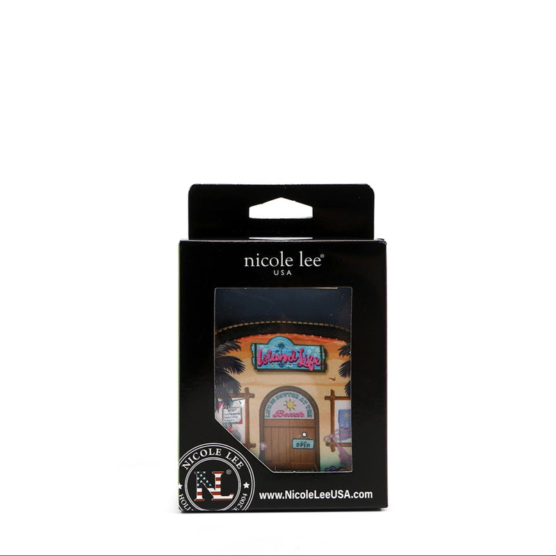 MINI MANDY BACKPACK KEYCHAIN ​​(<tc>SUN & SAND</tc>)