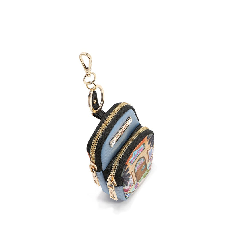 MINI MANDY BACKPACK KEYCHAIN ​​(<tc>SUN & SAND</tc>)