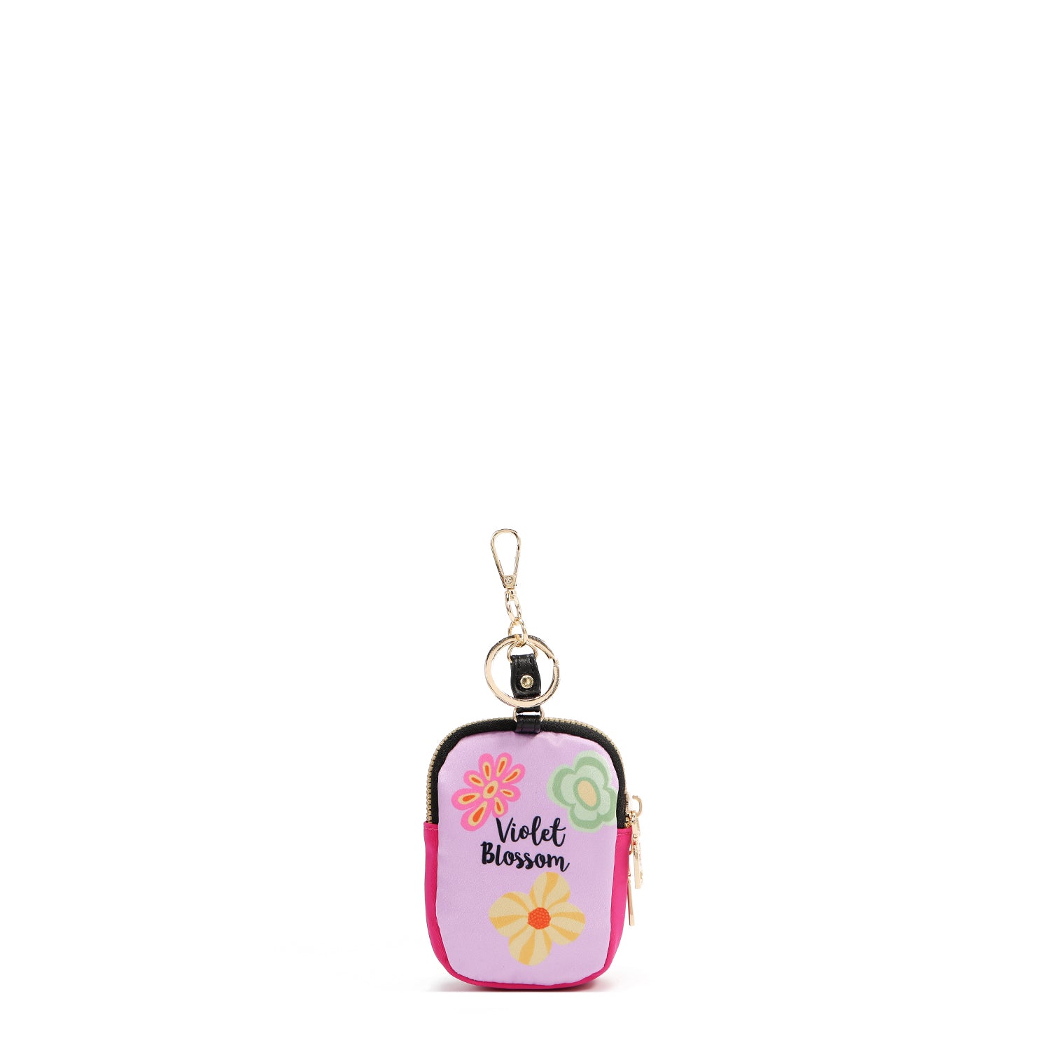 LLAVERO MOCHILA MINI MANDY (VIOLET BLOSSOM)