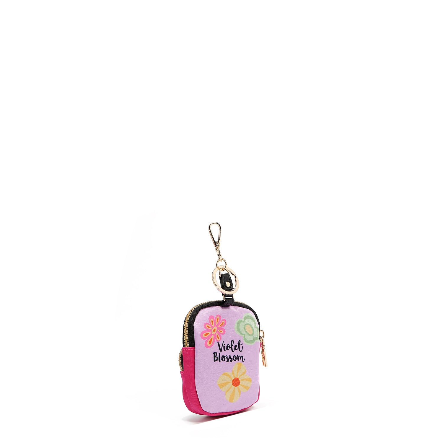 LLAVERO MOCHILA MINI MANDY (VIOLET BLOSSOM)