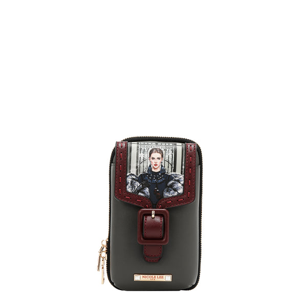 BOLSO BANDOLERA KRISSY (MODA SNOWFLAKE)