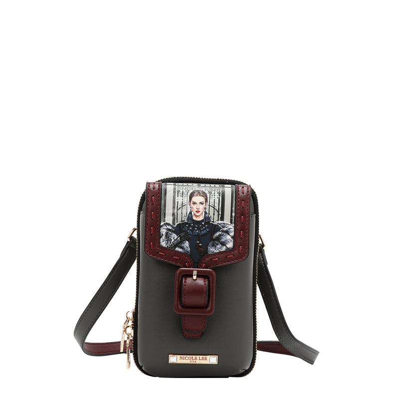 BOLSO BANDOLERA KRISSY (MODA SNOWFLAKE)