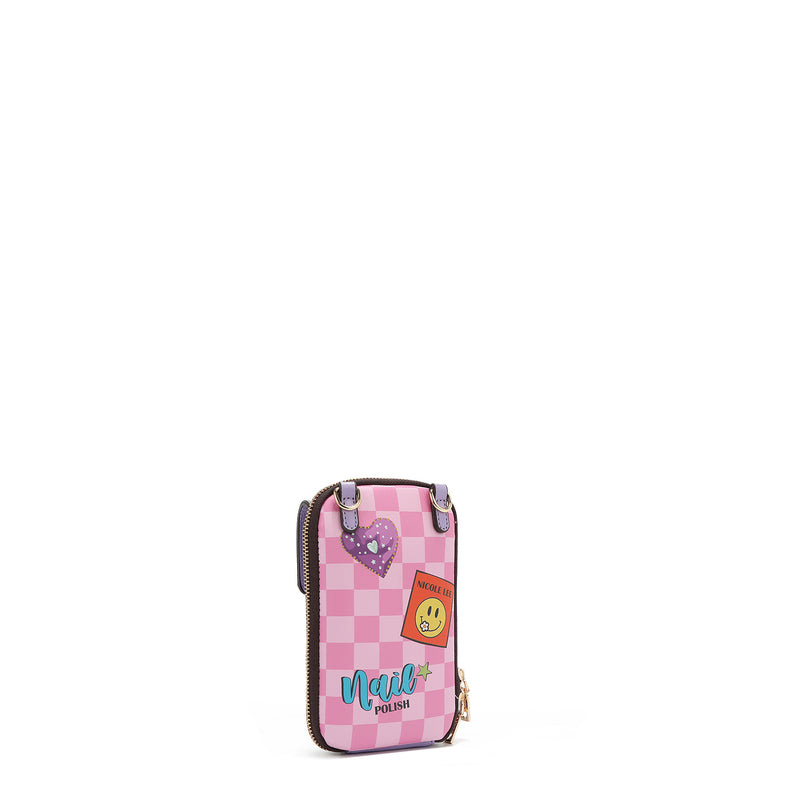 Krissy Bandolera Bag (Nail Polish)