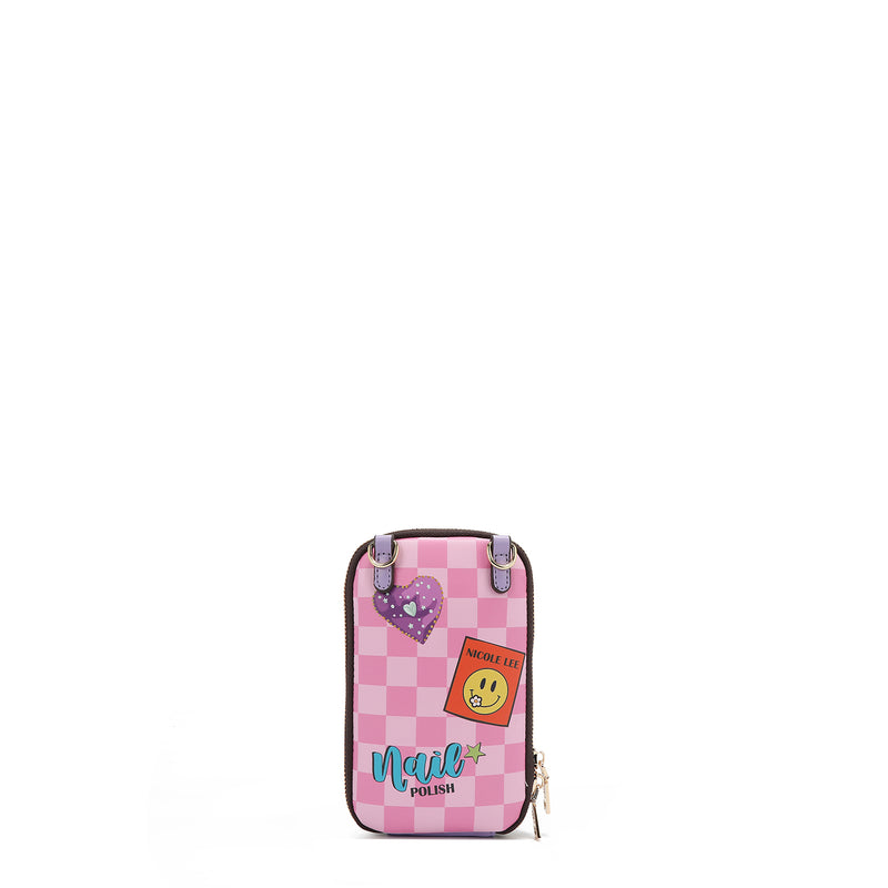 Krissy Bandolera Bag (Nail Polish)