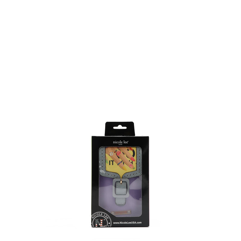 Krissy Bandolera Bag (Nail Polish)