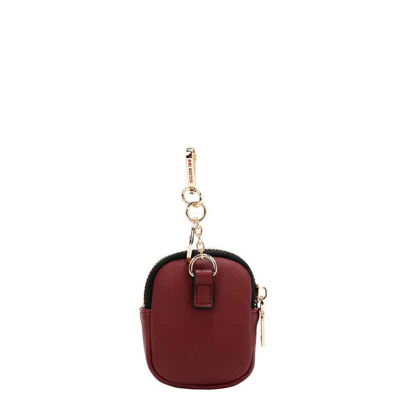 LLAVERO CON MINI ESTUCHE (MODA SNOWFLAKE)