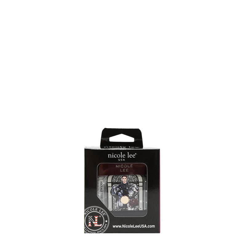 LLAVERO CON MINI ESTUCHE (MODA SNOWFLAKE)