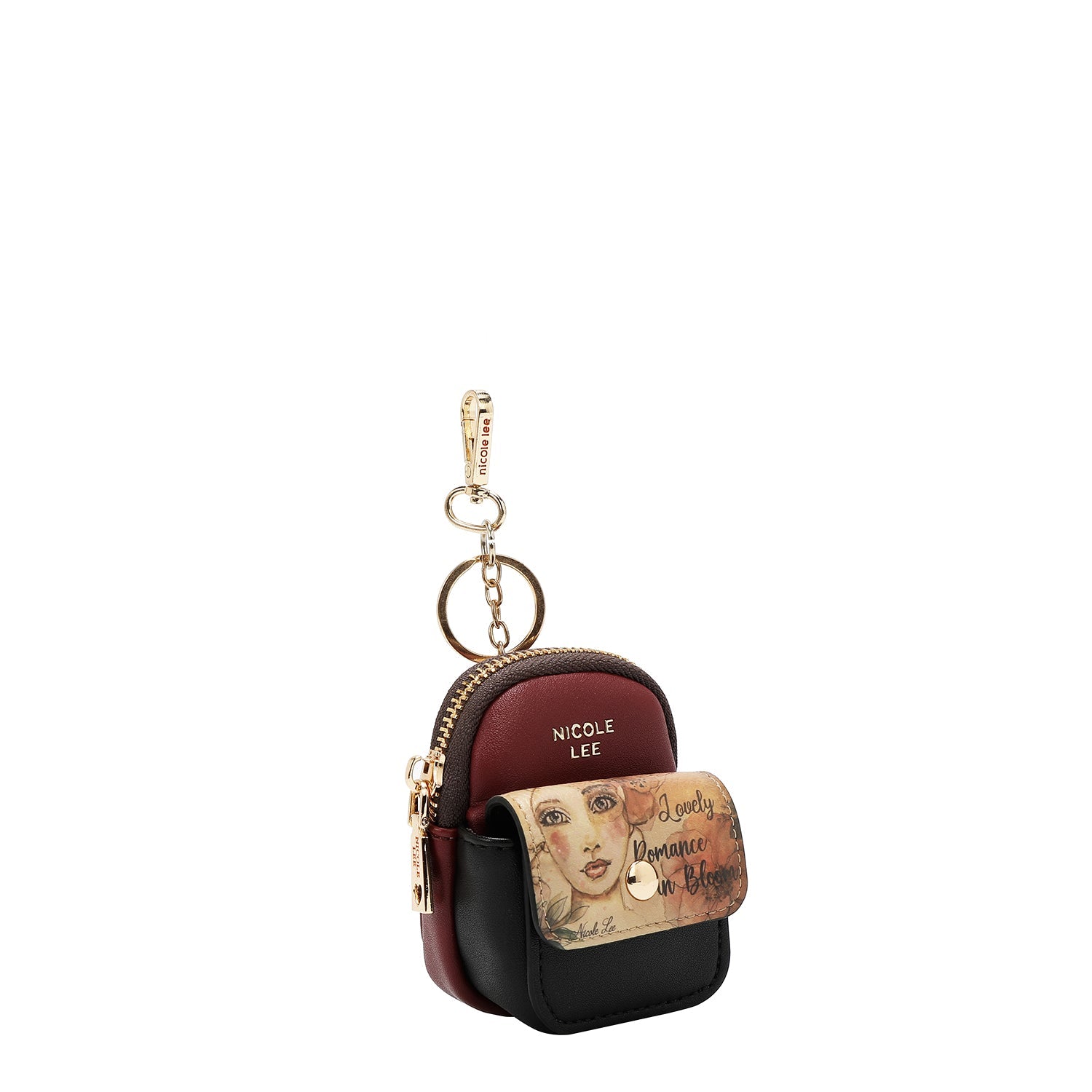 LLAVERO CON MINI ESTUCHE (REFLECTION OF LOVE)