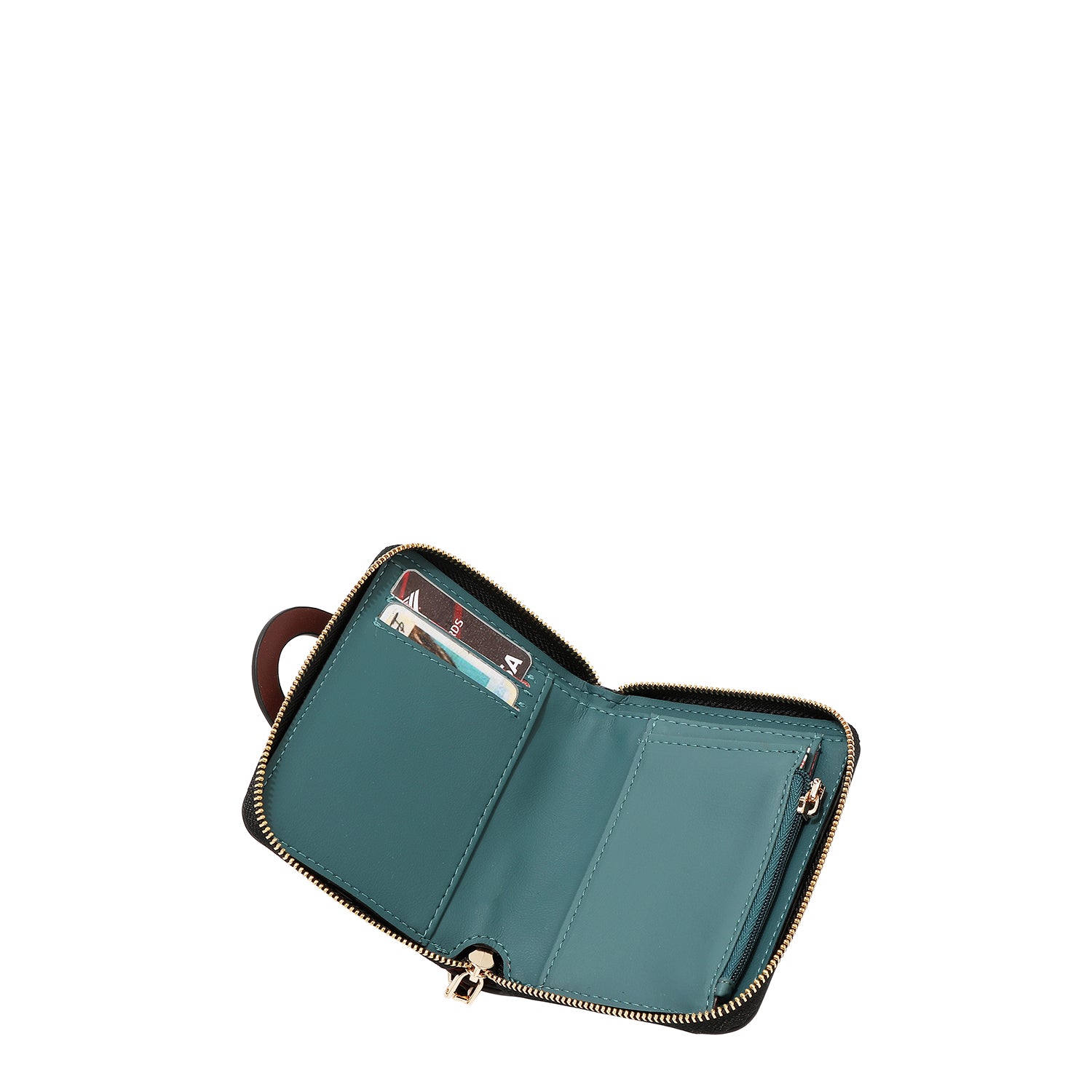 CARTERA COMPACTA PEQUEÑA CON CREMALLERA (BEST SMILE)