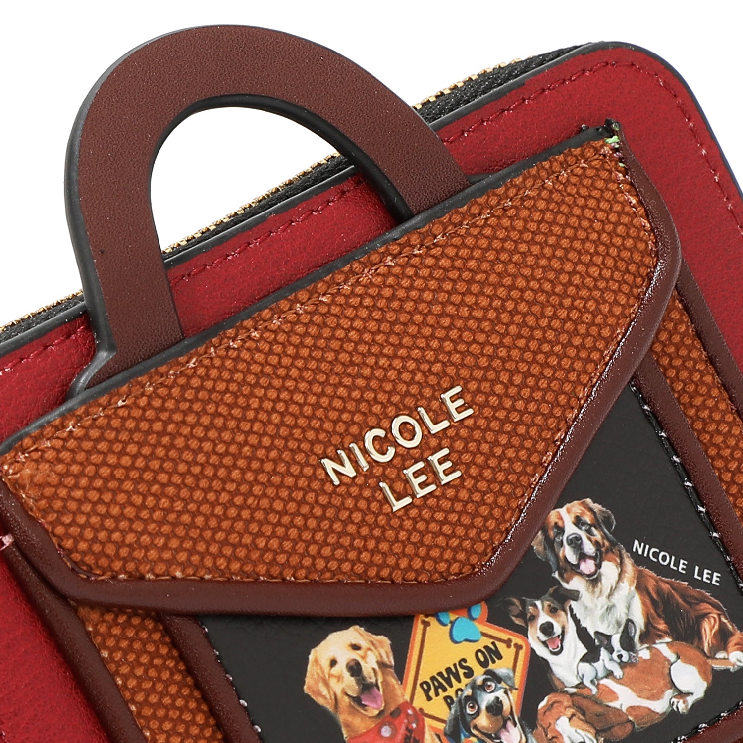 CARTERA COMPACTA PEQUEÑA CON CREMALLERA (BEST SMILE)