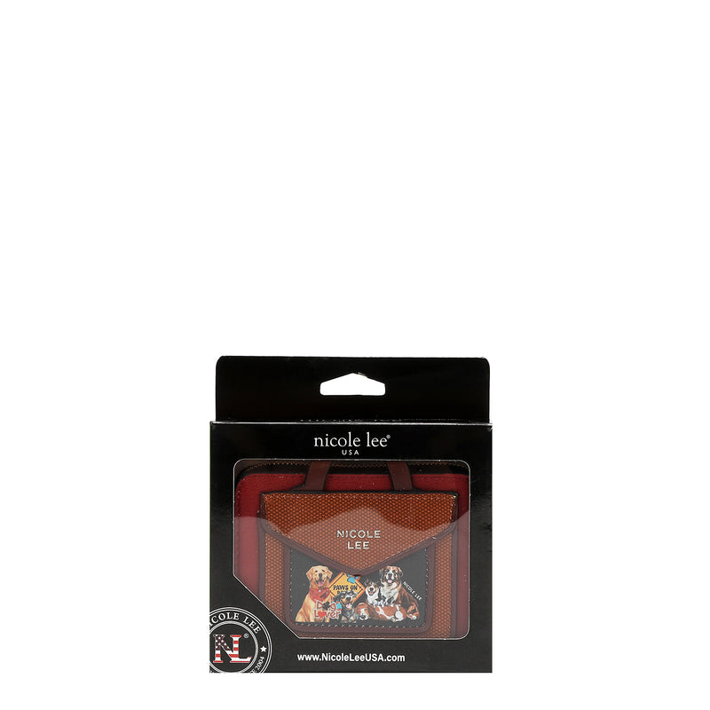 CARTERA COMPACTA PEQUEÑA CON CREMALLERA (BEST SMILE)