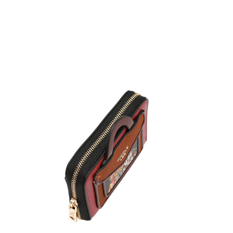 CARTERA COMPACTA PEQUEÑA CON CREMALLERA (BEST SMILE)