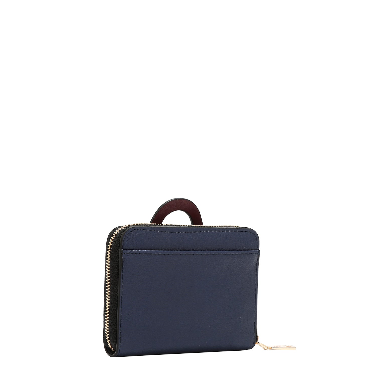 SMALL COMPACT ZIPPERED WALLET (<tc>MODA SNOWFLAKE</tc>)