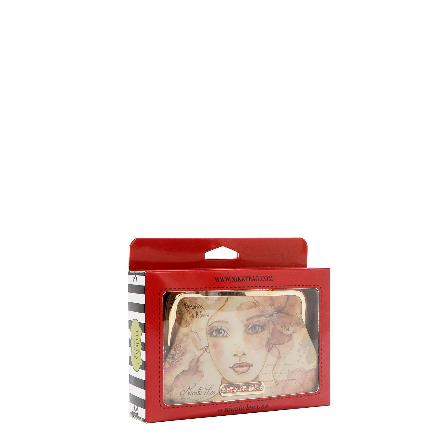 MINI SAC AVEC CADRE ET POIGNÉE SUPÉRIEURE (REFLET D'AMOUR)