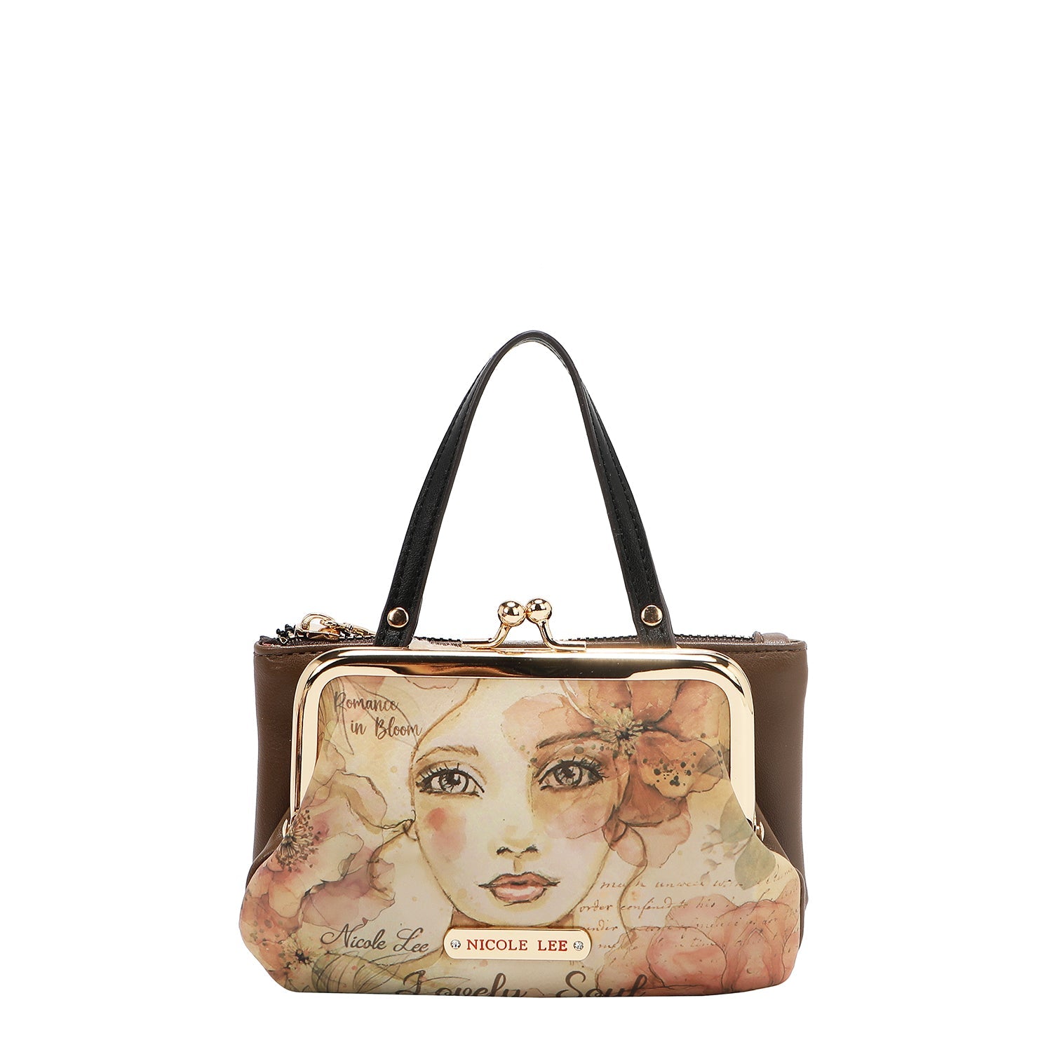 MINI BOLSO CON MARCO Y ASA SUPERIOR (REFLECTION OF LOVE)