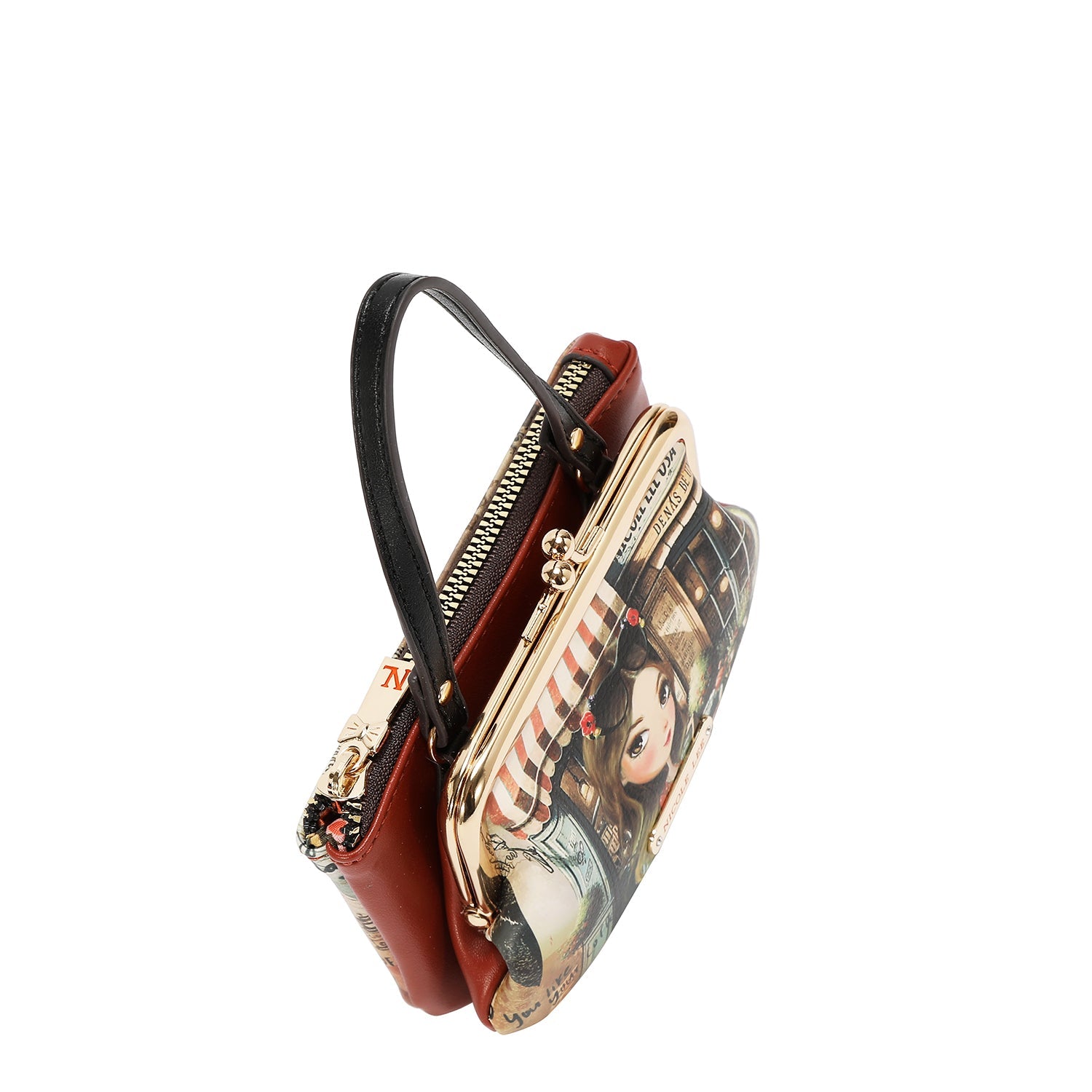 MINI BOLSO CON MARCO Y ASA SUPERIOR (VIRTUAL FRIEND)