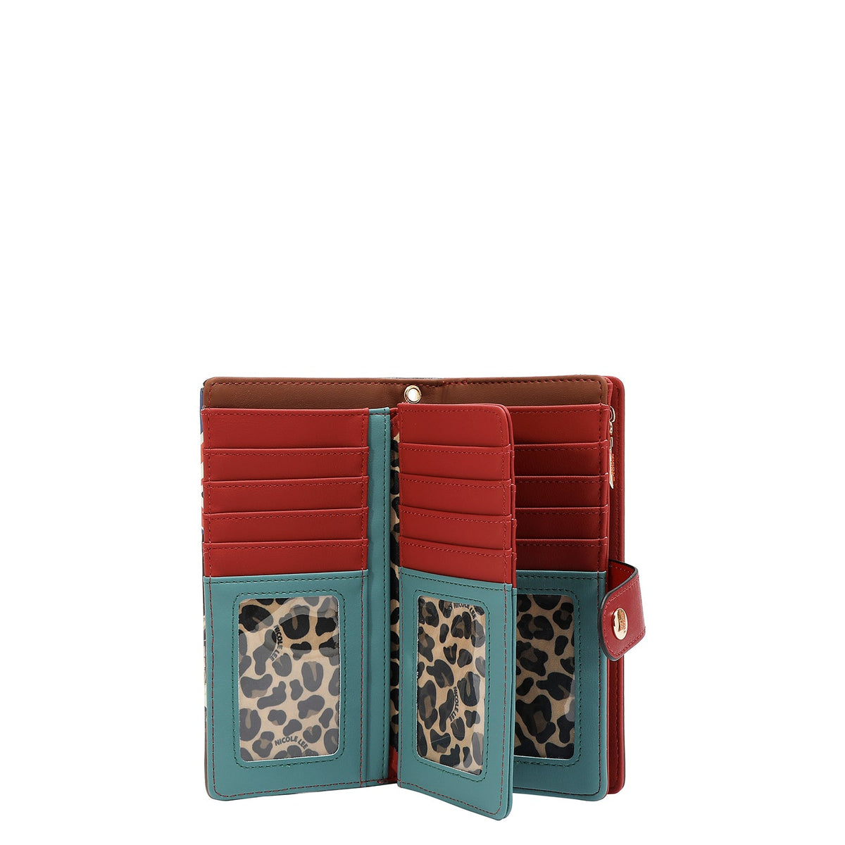 ORGANIZADOR DE CARTERA DE PULSERA (LONDON EYE-MARRON)