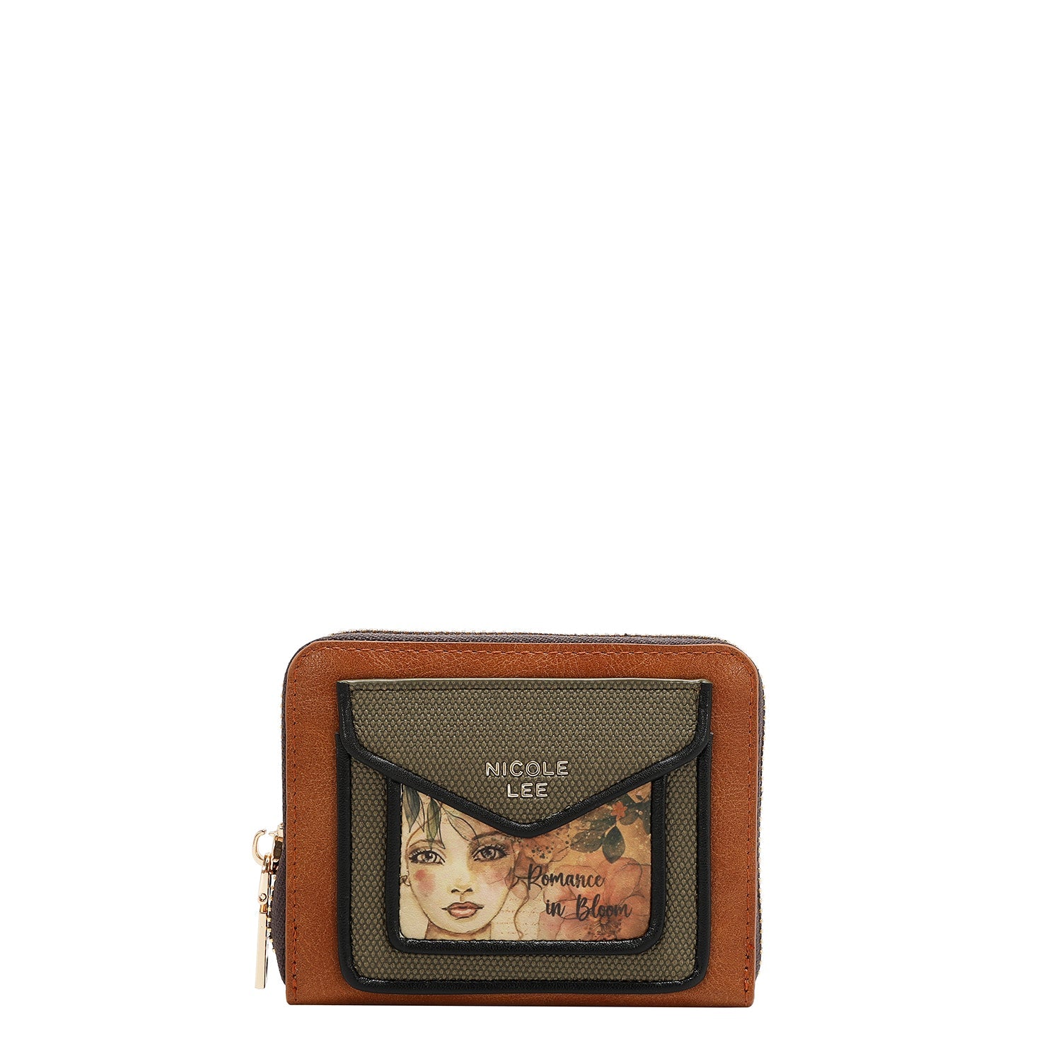 CARTERA COMPACTA TIPO ACORDEÓN (REFLECTION OF LOVE)