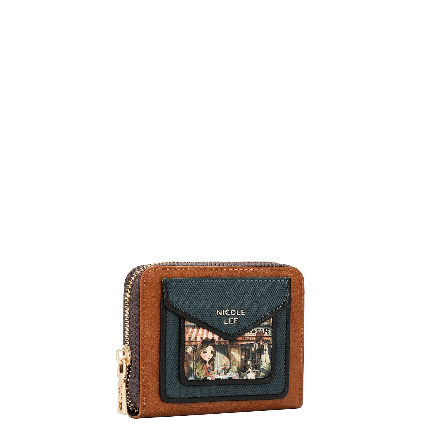 CARTERA COMPACTA TIPO ACORDEÓN (VIRTUAL FRIEND)