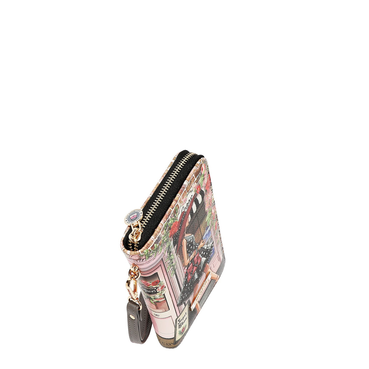 FUNDA DE PASAPORTE TIPO CARTERA (SUGAR DAY)