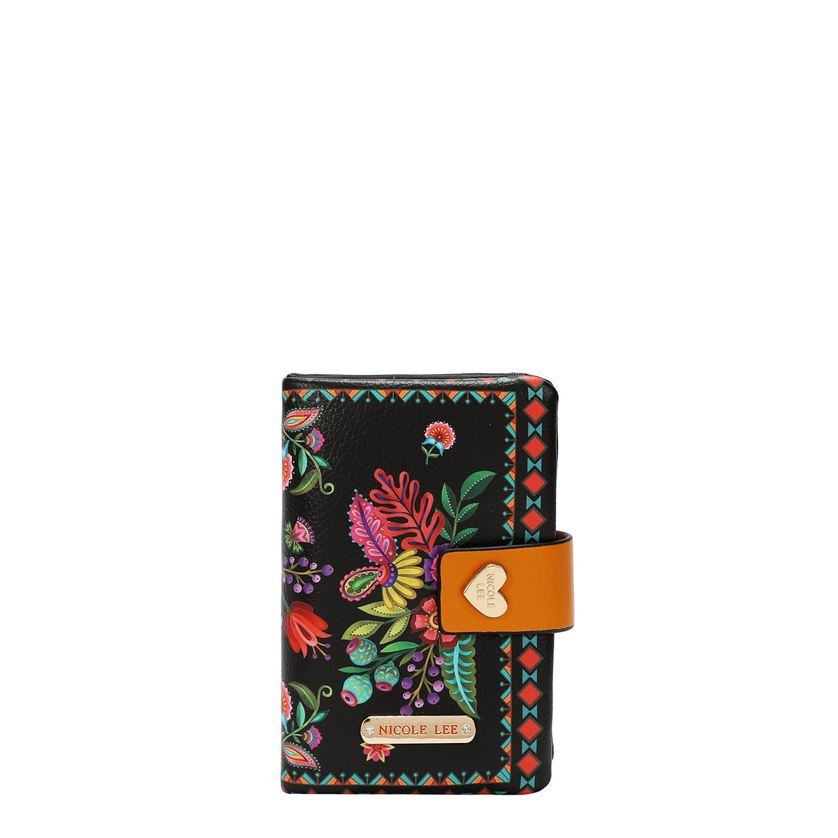 CARTERA CON CIERRE A PRESION (KEEP DREAMING)