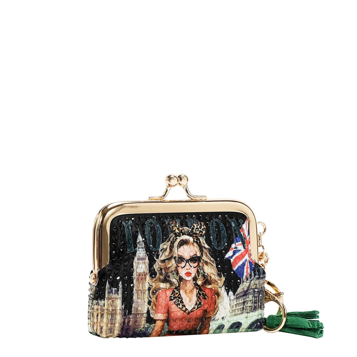 MONEDERO KISSLOCK (LONDON EYE BLACK)