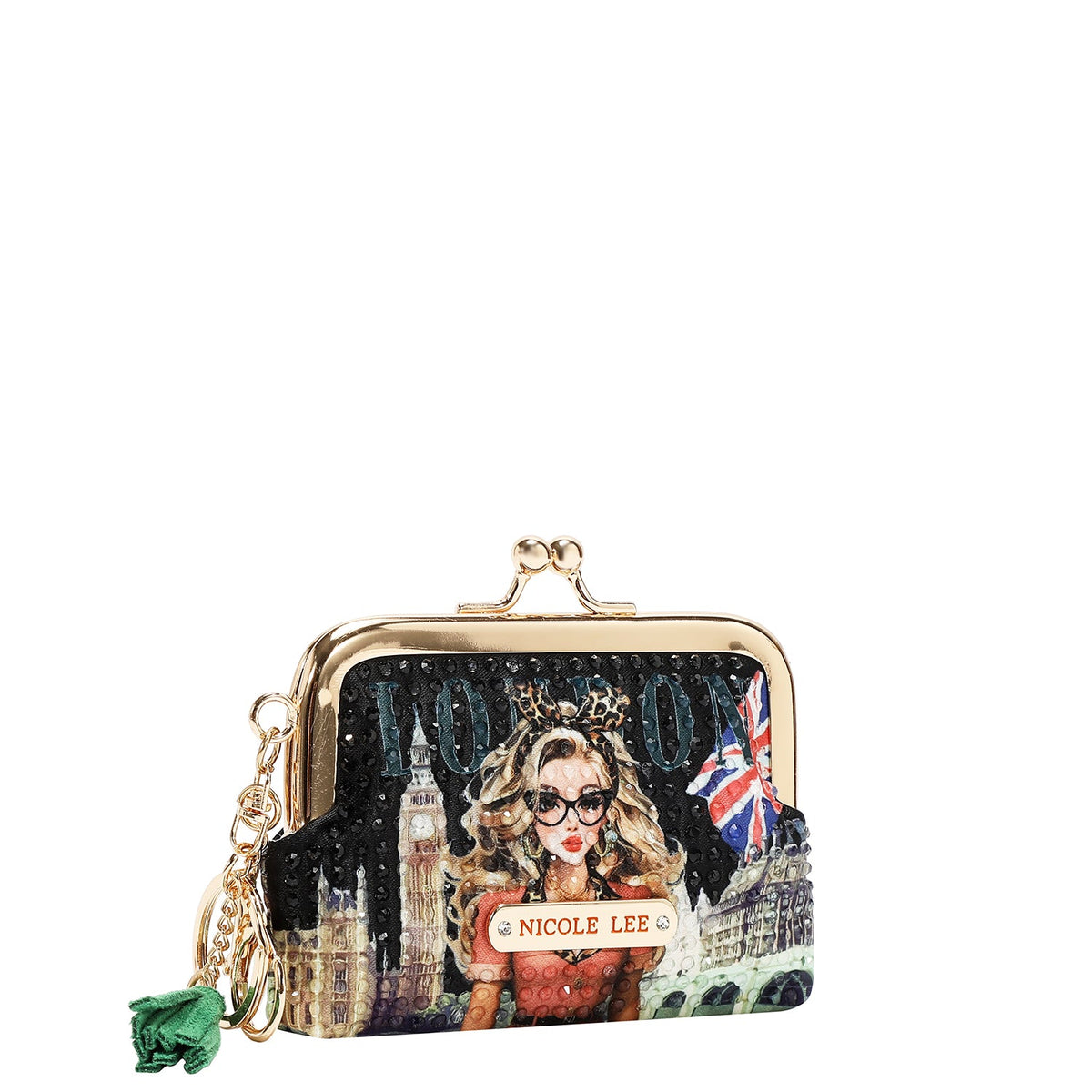 MONEDERO KISSLOCK (LONDON EYE BLACK)