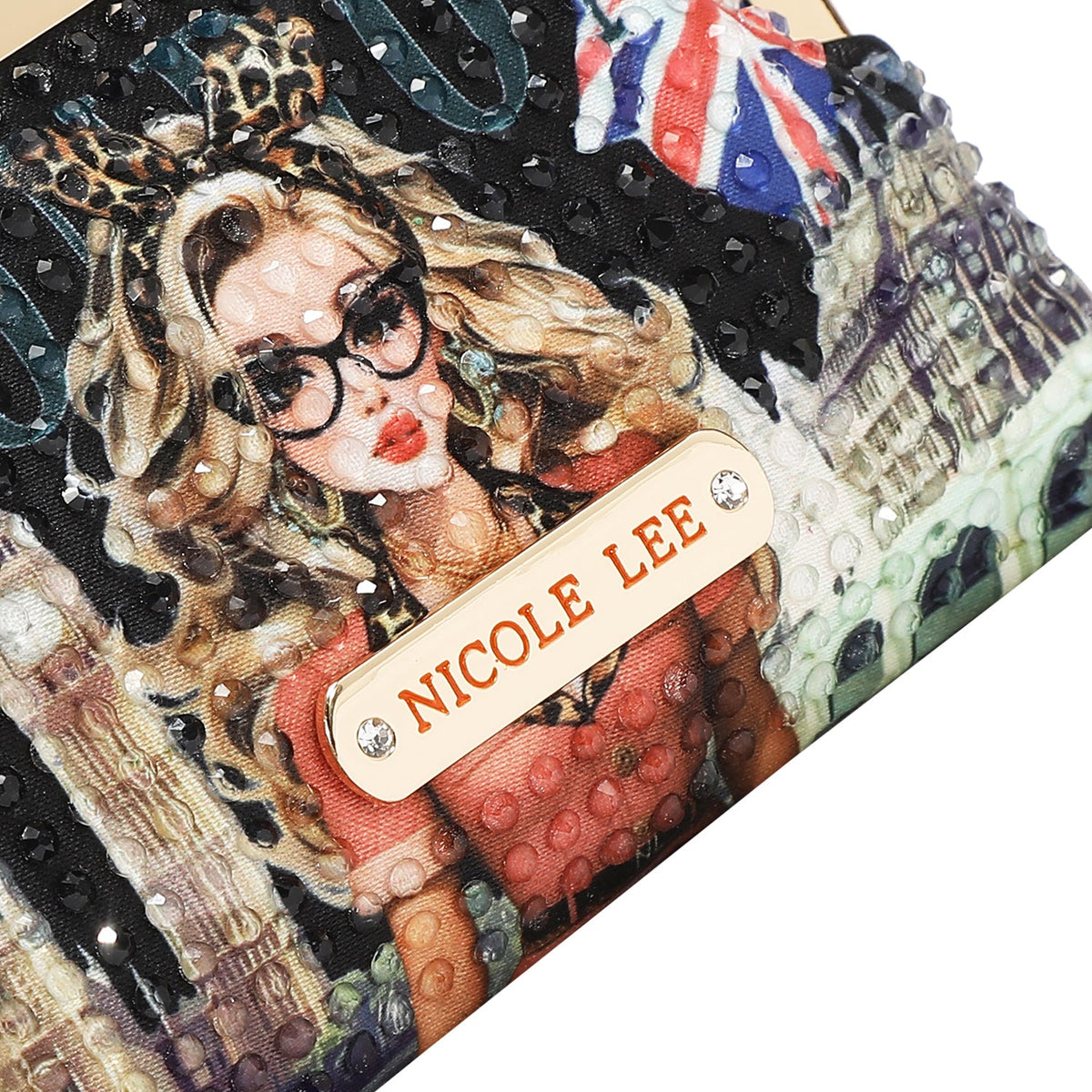 MONEDERO KISSLOCK (LONDON EYE BLACK)