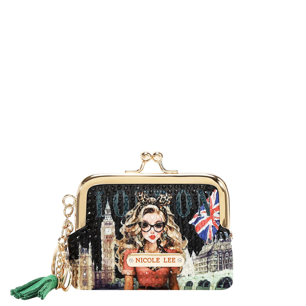 MONEDERO KISSLOCK (LONDON EYE BLACK)